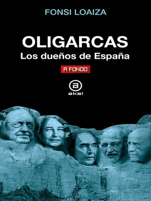 cover image of Oligarcas